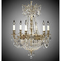 Valencia 23 Inch 9 Light Chandelier