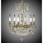 Valencia 23 Inch 9 Light Chandelier