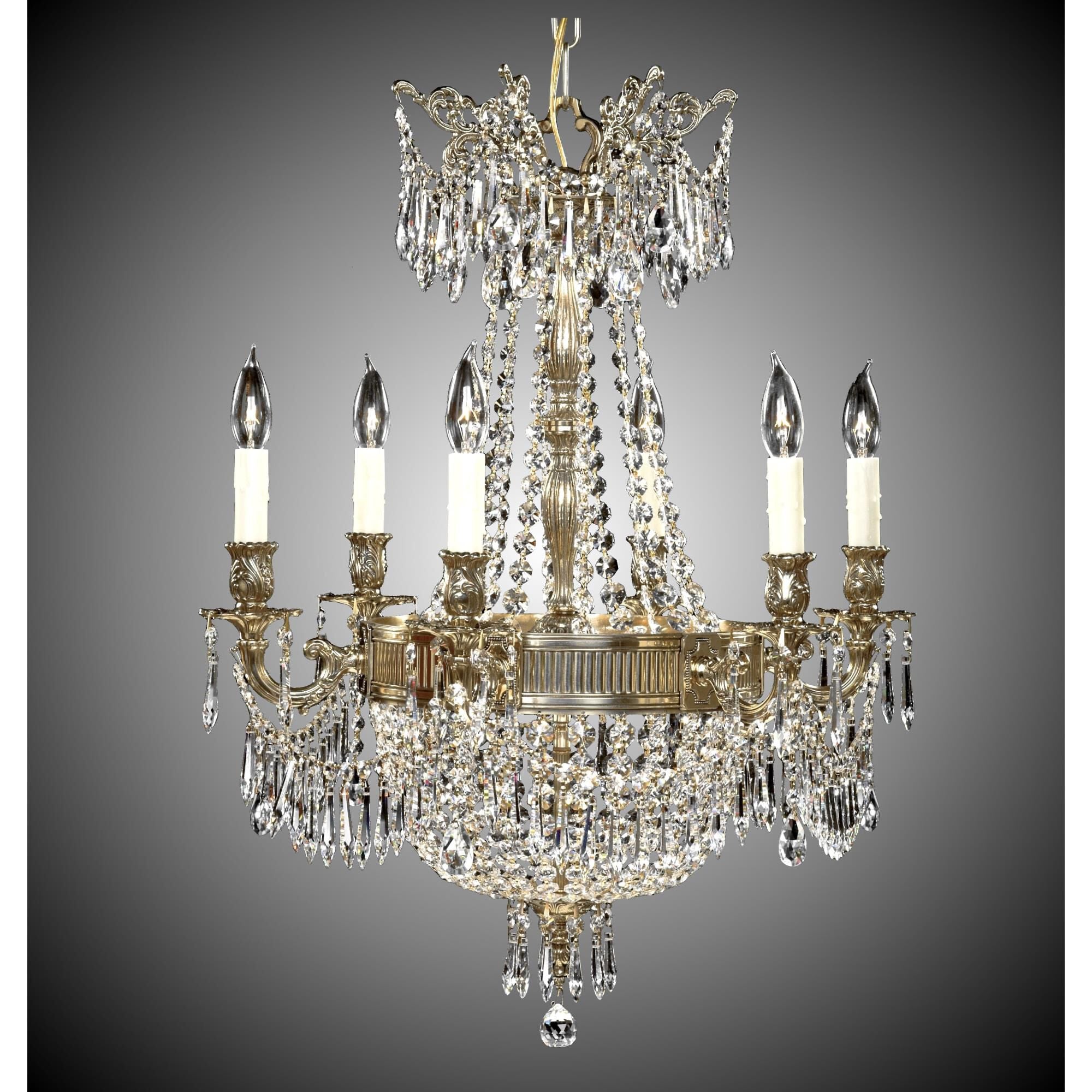 Valencia 23 Inch 9 Light Chandelier