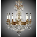 Valencia 27 Inch 16 Light Chandelier