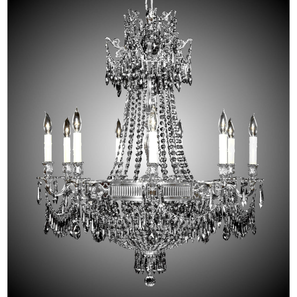 Valencia 32 Inch 18 Light Chandelier