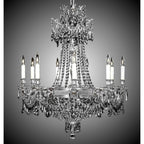 Valencia 32 Inch 18 Light Chandelier