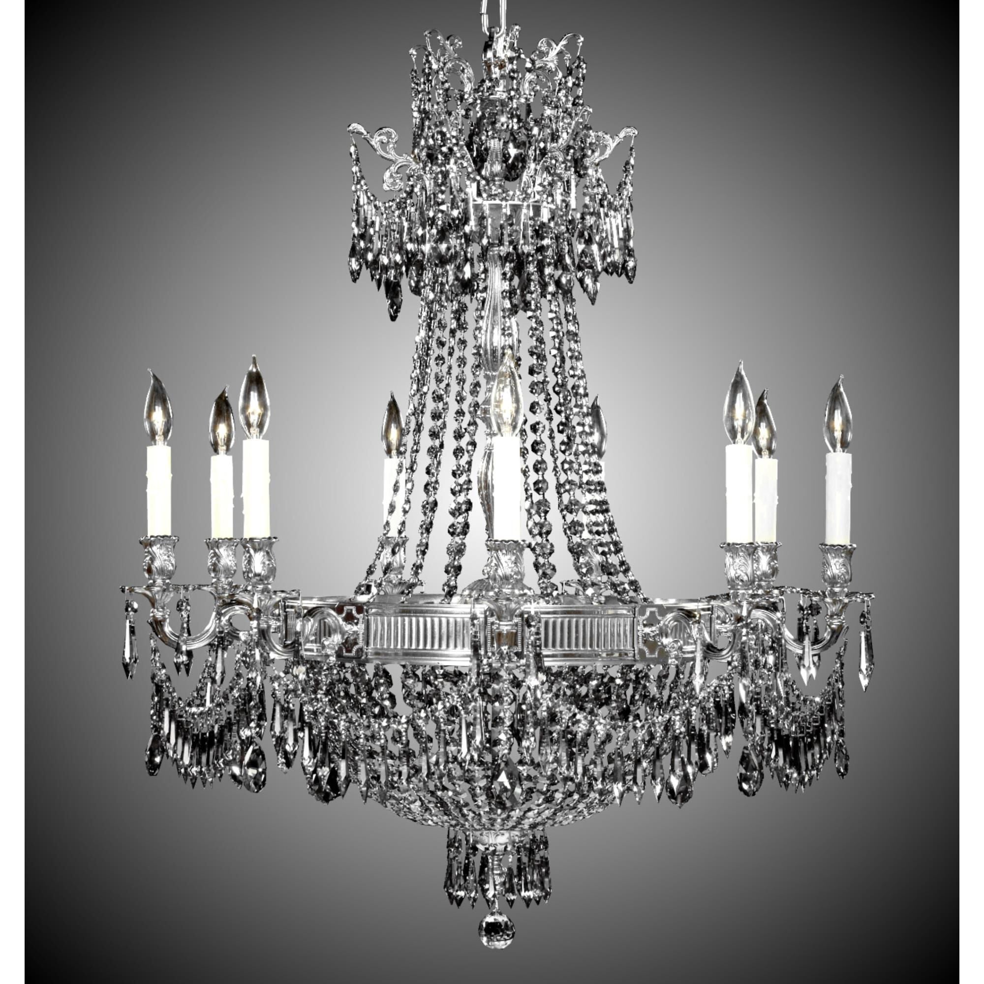 Valencia 32 Inch 18 Light Chandelier