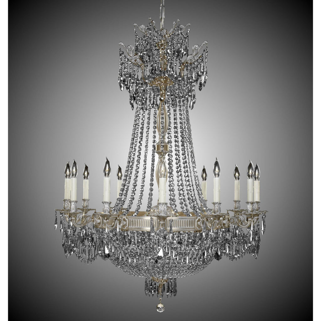 Valencia 40 Inch 24 Light Chandelier