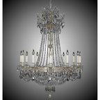 Valencia 40 Inch 24 Light Chandelier
