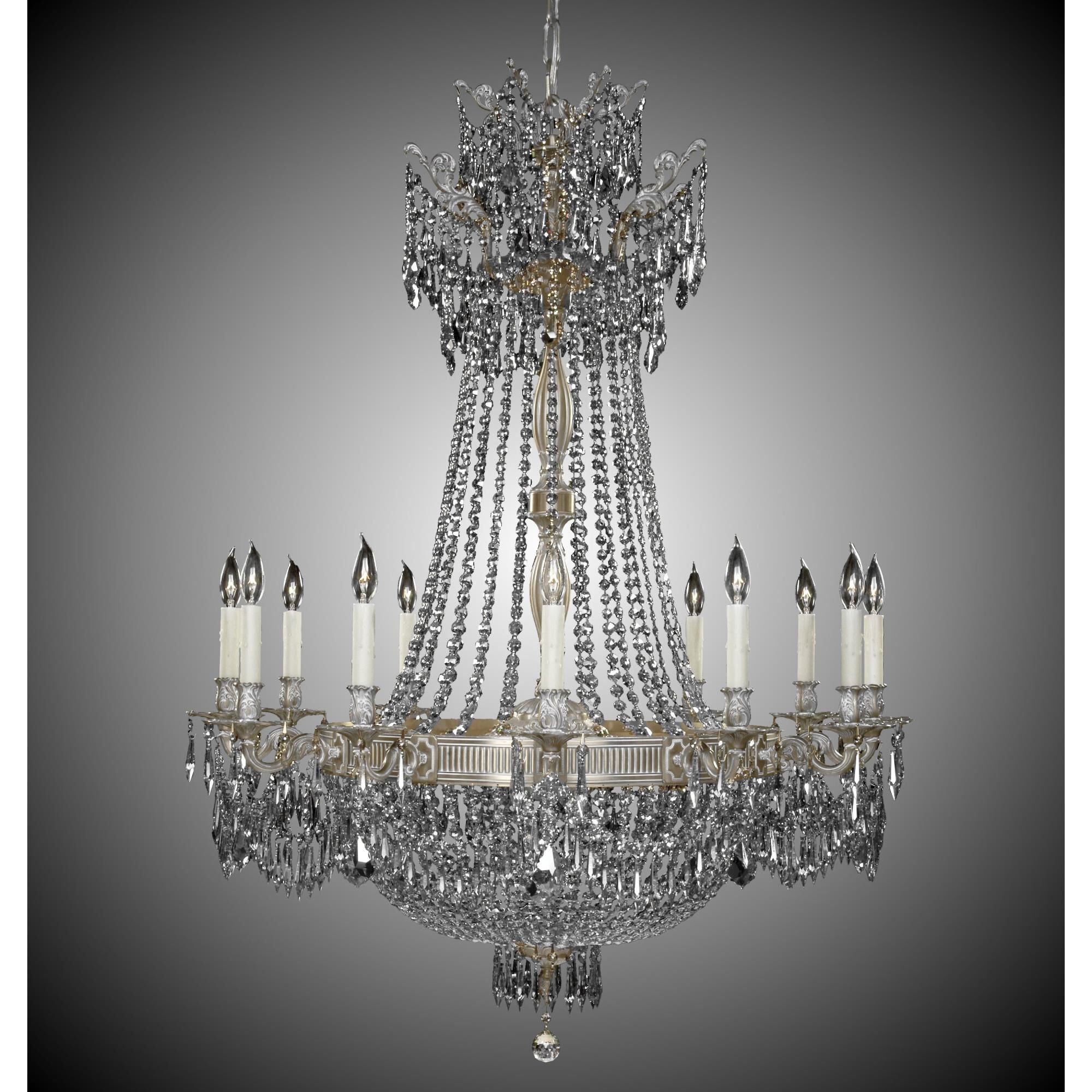 Valencia 40 Inch 24 Light Chandelier