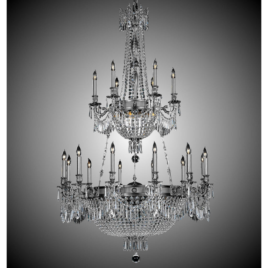 Valencia 40 Inch 33 Light Chandelier