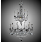 Valencia 40 Inch 33 Light Chandelier