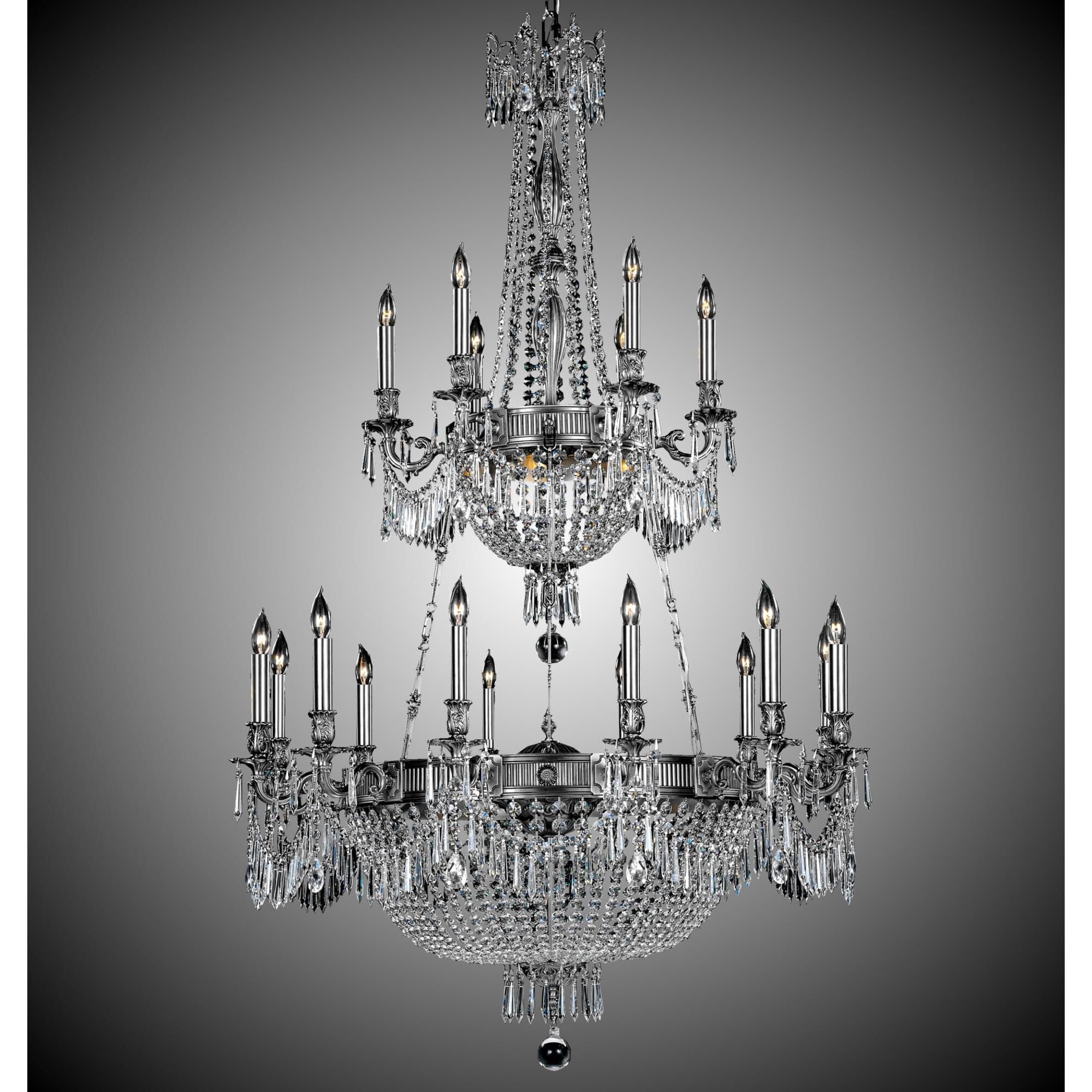 Valencia 40 Inch 33 Light Chandelier