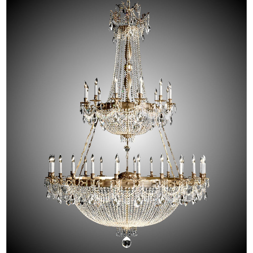 Valencia 64 Inch 72 Light Chandelier