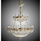 Valencia 64 Inch 72 Light Chandelier