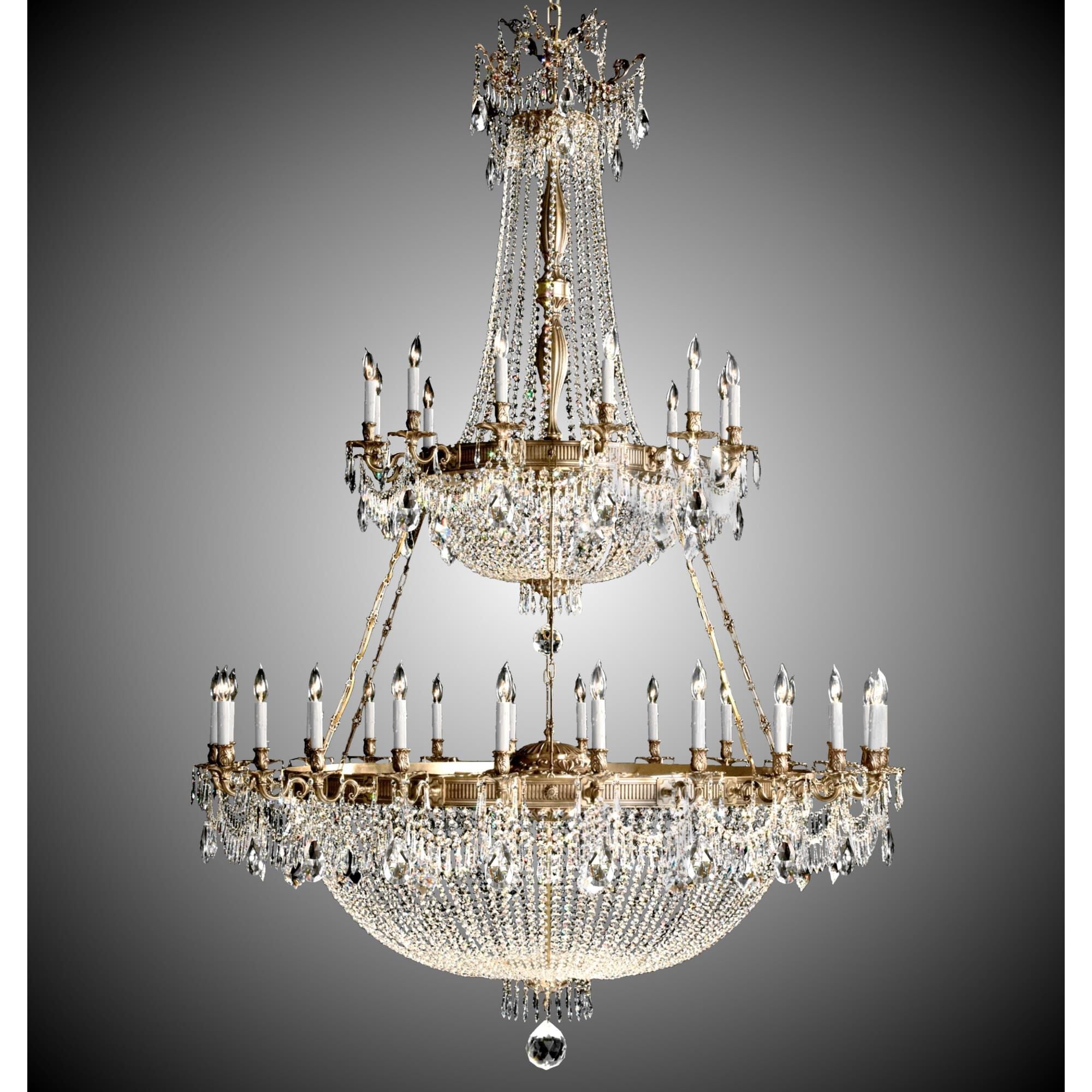 Valencia 64 Inch 72 Light Chandelier