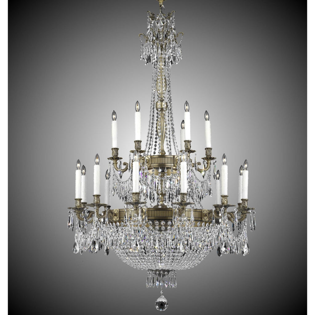 Valencia 40 Inch 33 Light Chandelier
