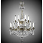 Valencia 40 Inch 33 Light Chandelier
