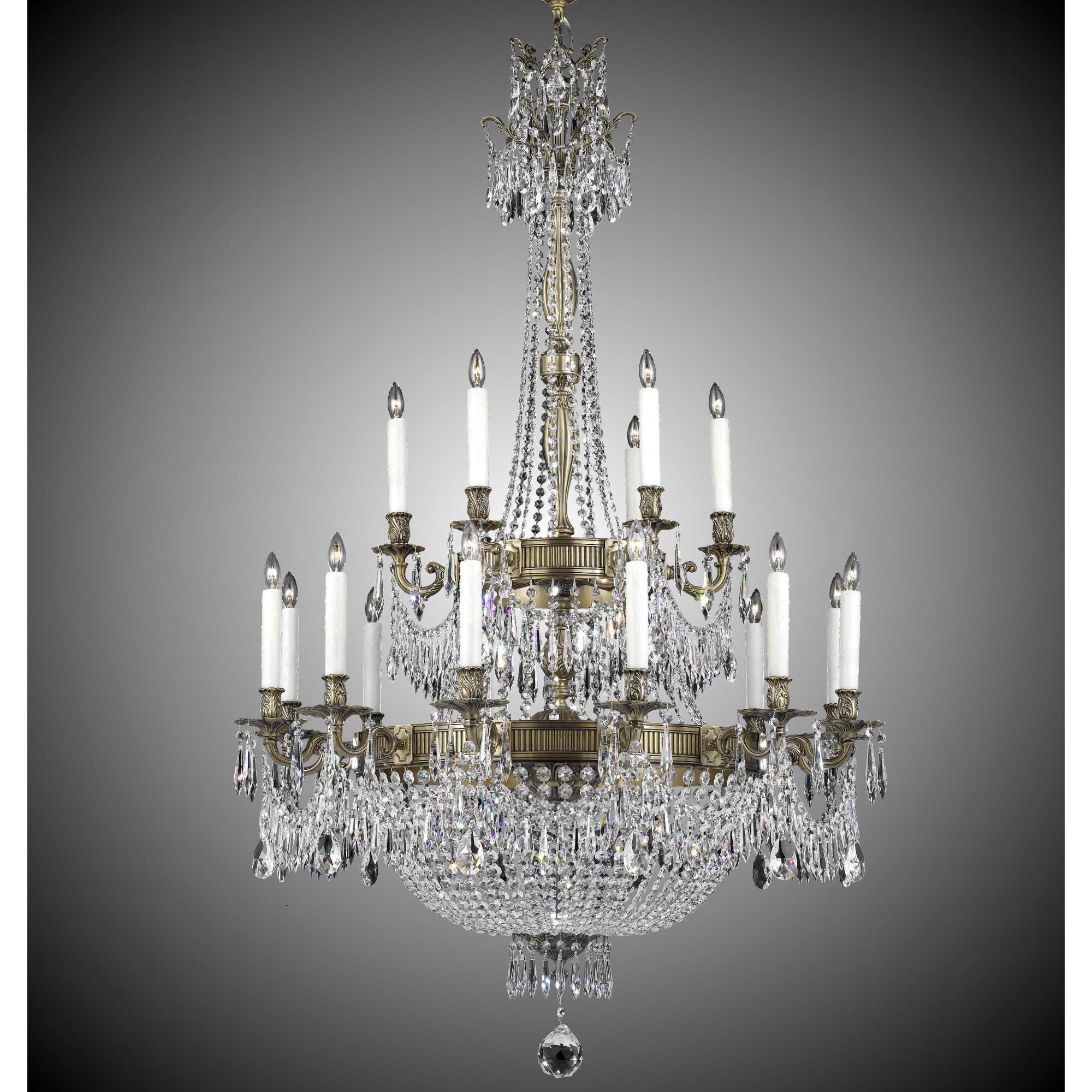 Valencia 40 Inch 33 Light Chandelier