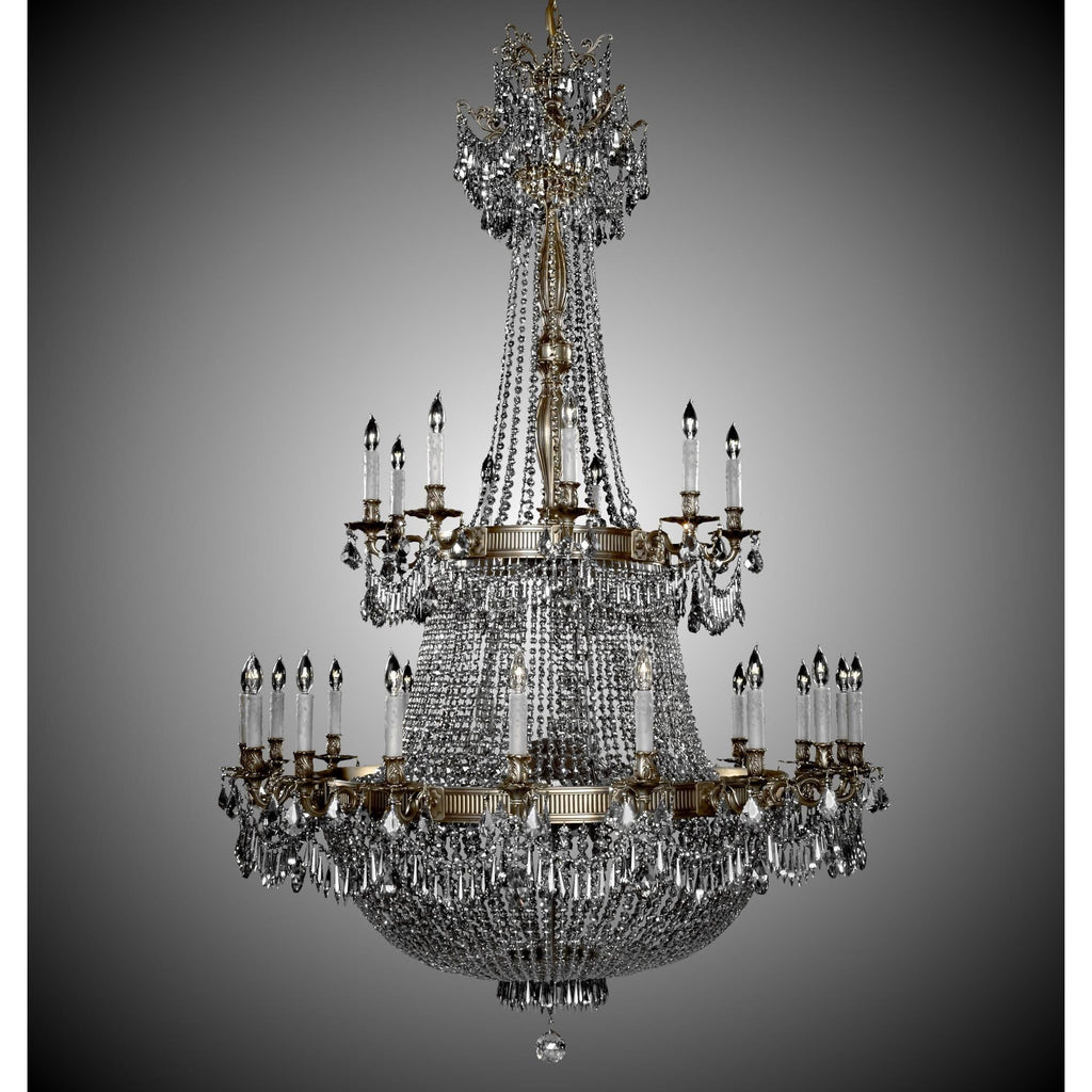 Valencia 50 Inch 54 Light Chandelier