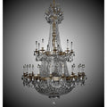 Valencia 50 Inch 54 Light Chandelier
