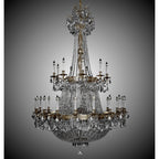 Valencia 50 Inch 54 Light Chandelier