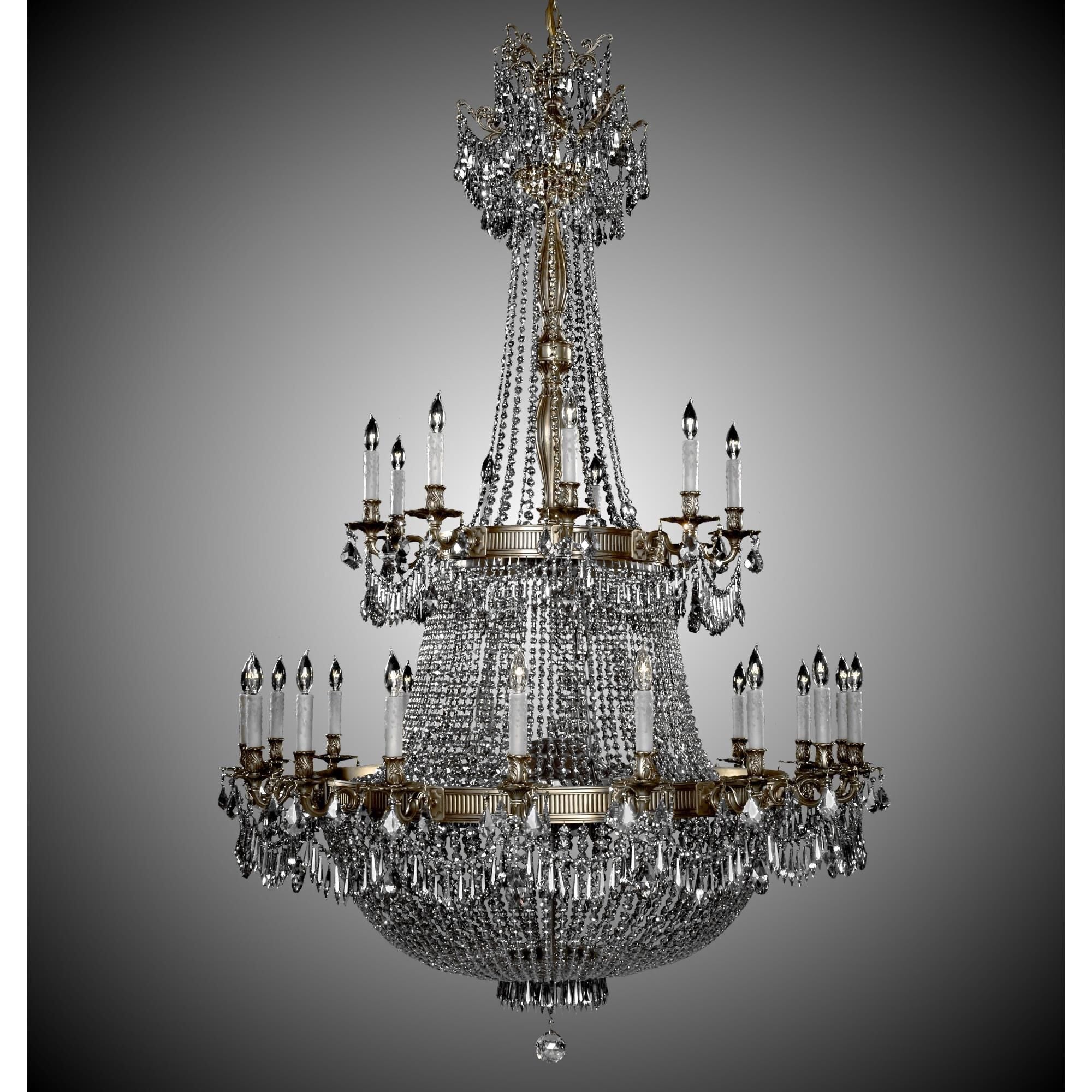 Valencia 50 Inch 54 Light Chandelier