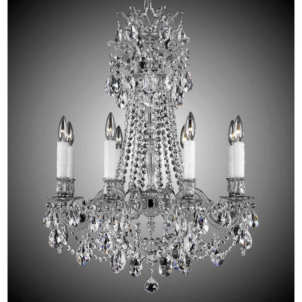 Biella 24 Inch 8 Light Chandelier