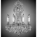 Biella 24 Inch 8 Light Chandelier