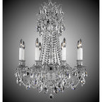 Biella 24 Inch 8 Light Chandelier