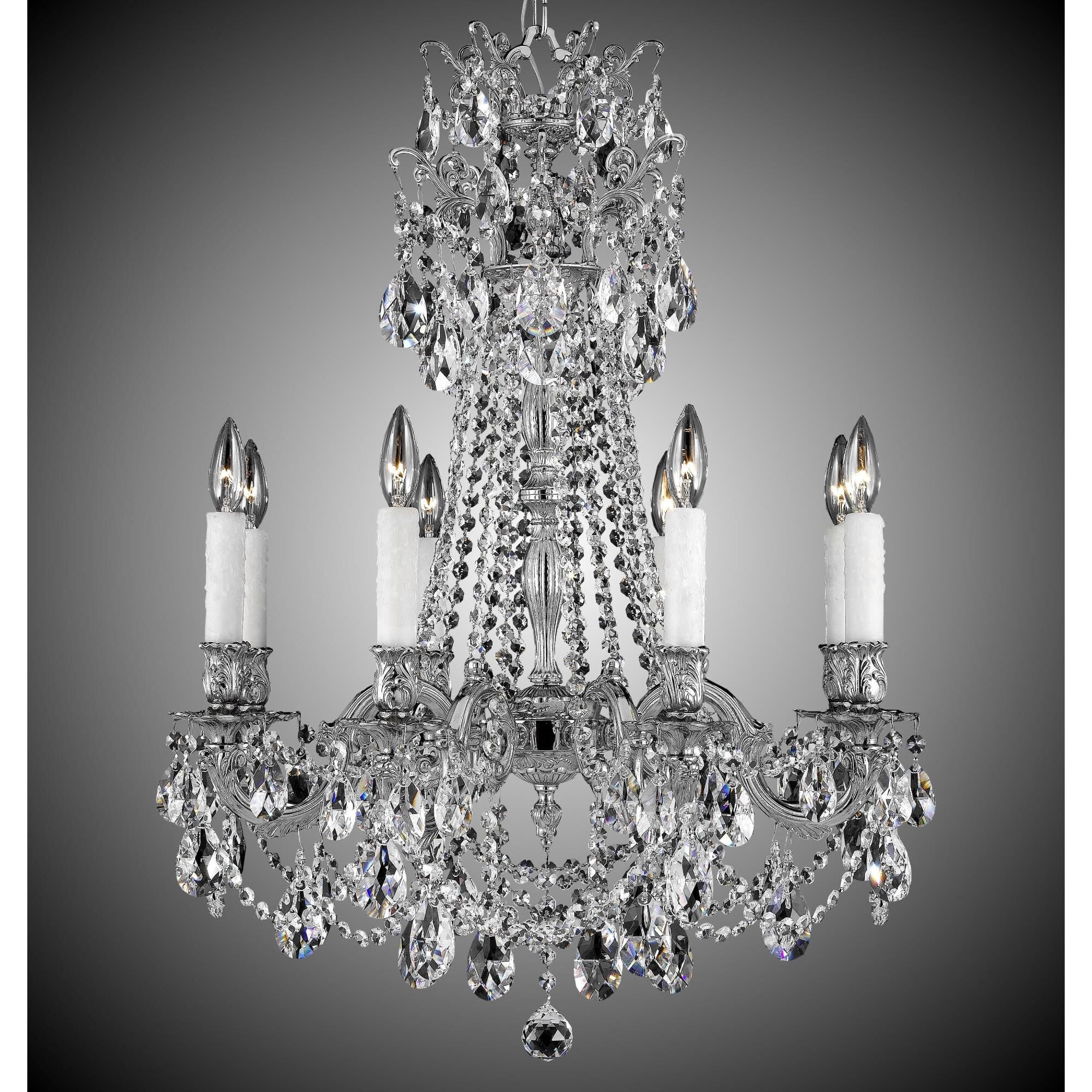 Biella 24 Inch 8 Light Chandelier