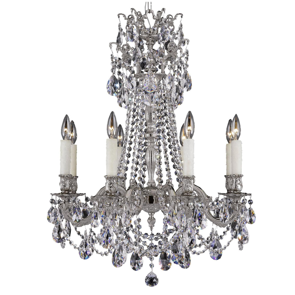 Biella 24 Inch 8 Light Chandelier