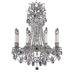 Biella 24 Inch 8 Light Chandelier