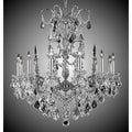 Venetian 32 Inch 12 Light Chandelier