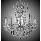 Venetian 32 Inch 12 Light Chandelier