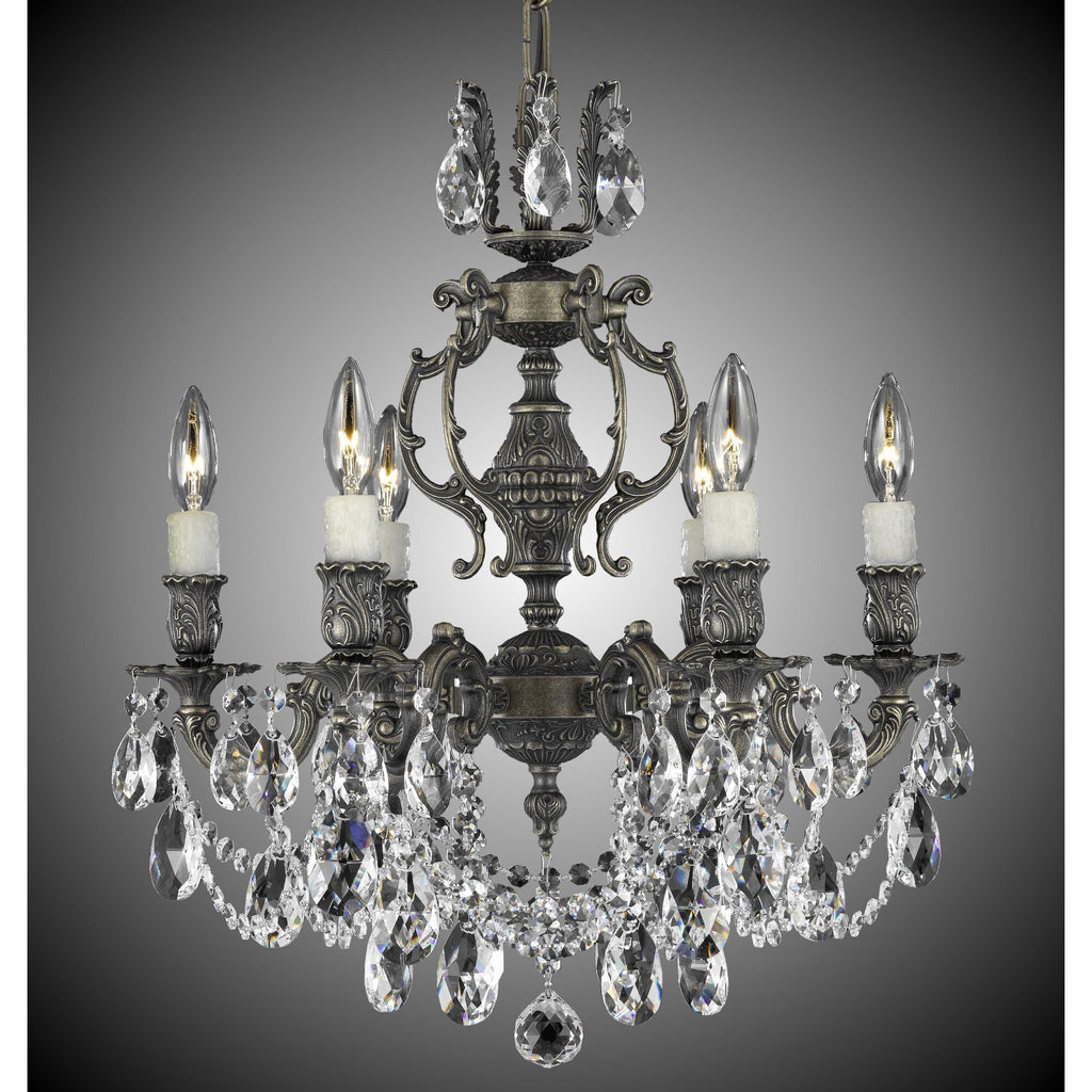 Rosetta 6 Light Mini Chandelier