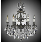 Rosetta 6 Light Mini Chandelier