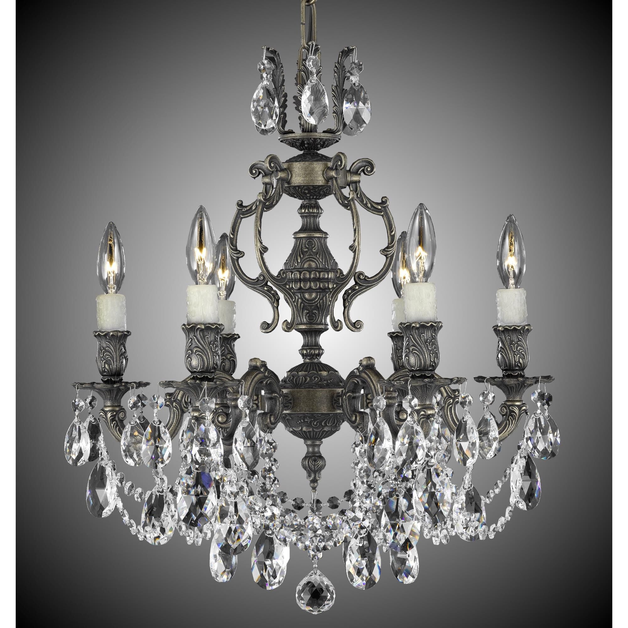 Rosetta 6 Light Mini Chandelier