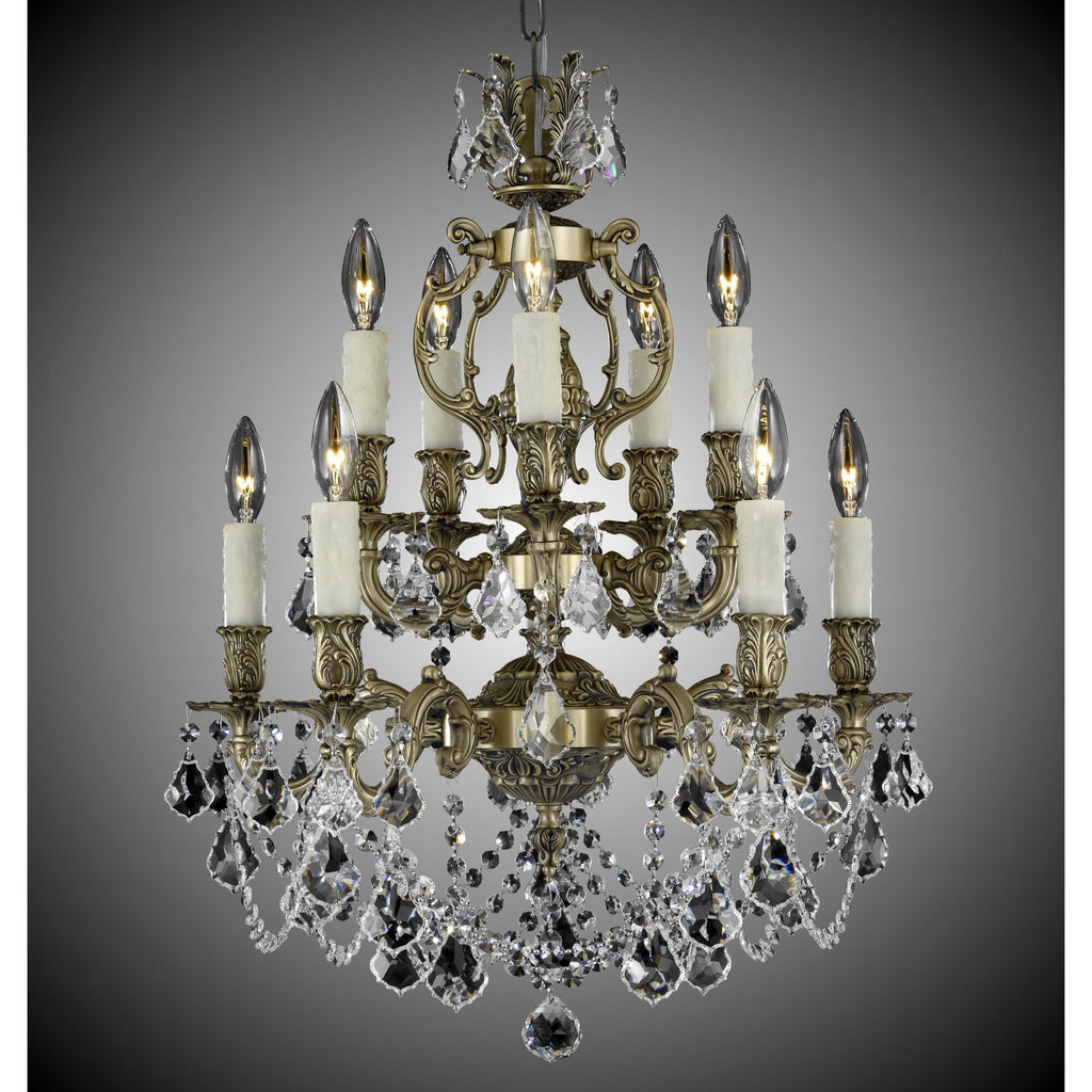 Rosetta 10 Light Mini Chandelier