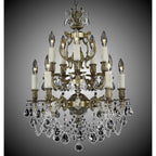 Rosetta 10 Light Mini Chandelier