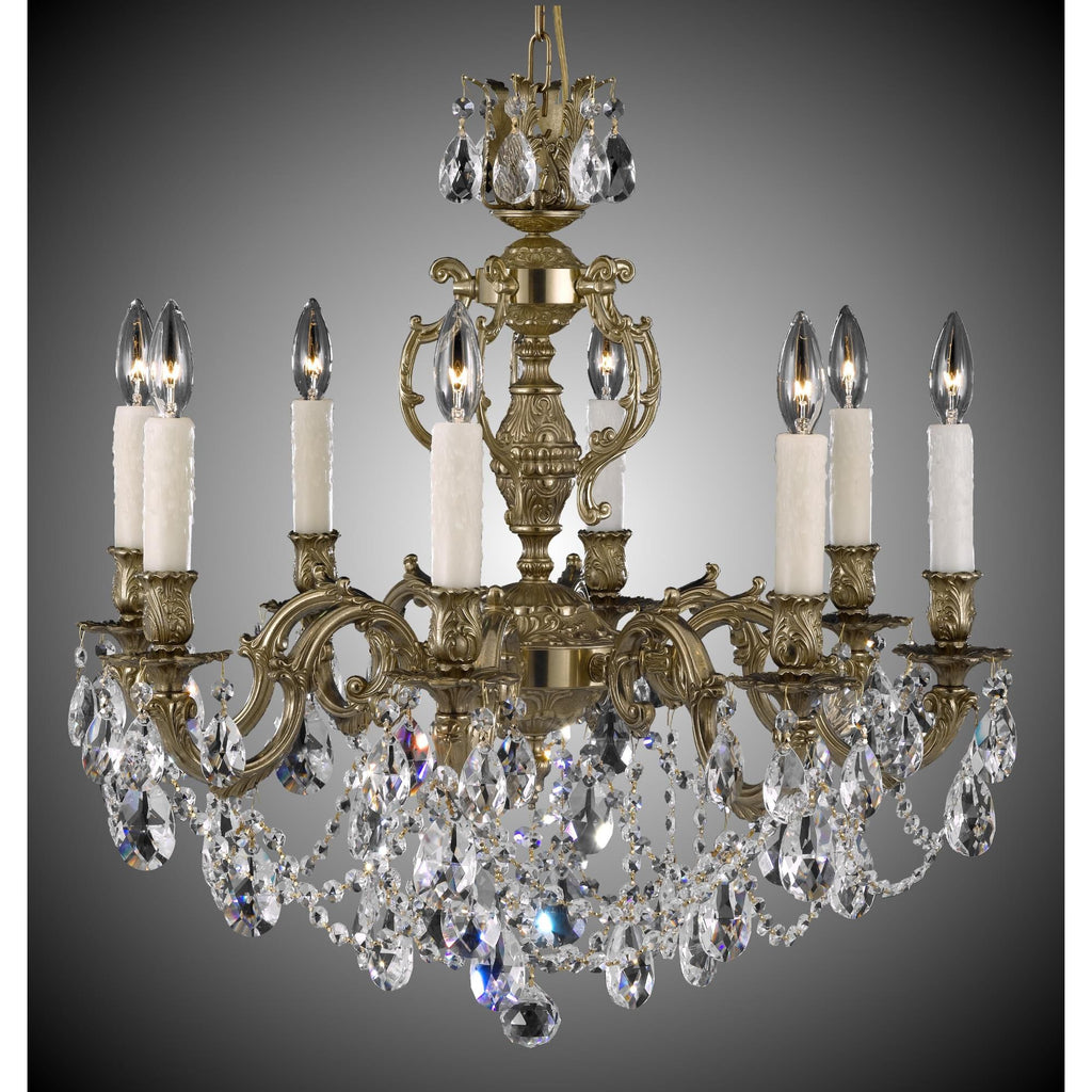 Rosetta 8 Light Chandelier