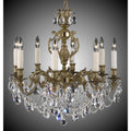 Rosetta 8 Light Chandelier
