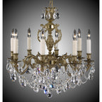 Rosetta 8 Light Chandelier