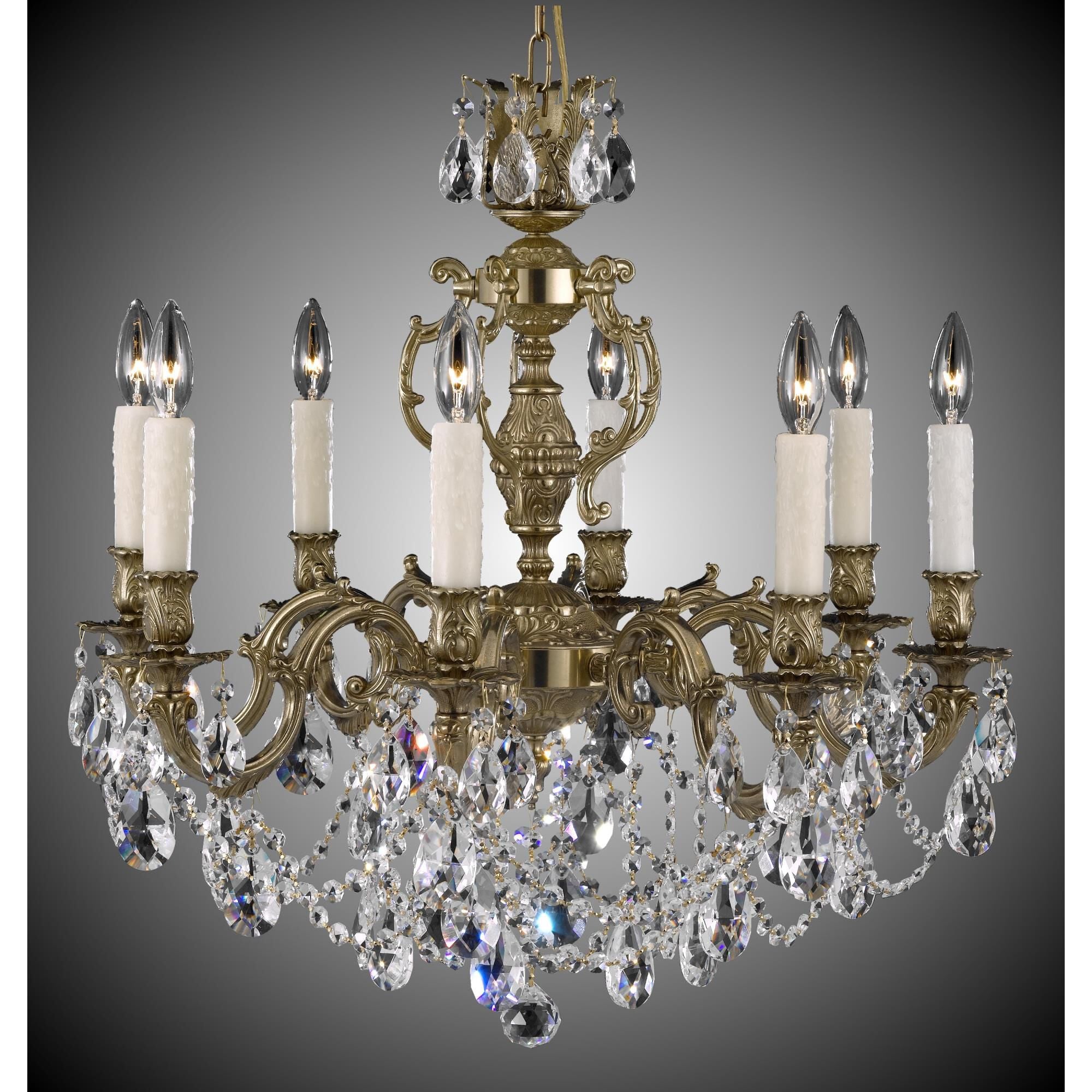 Rosetta 8 Light Chandelier