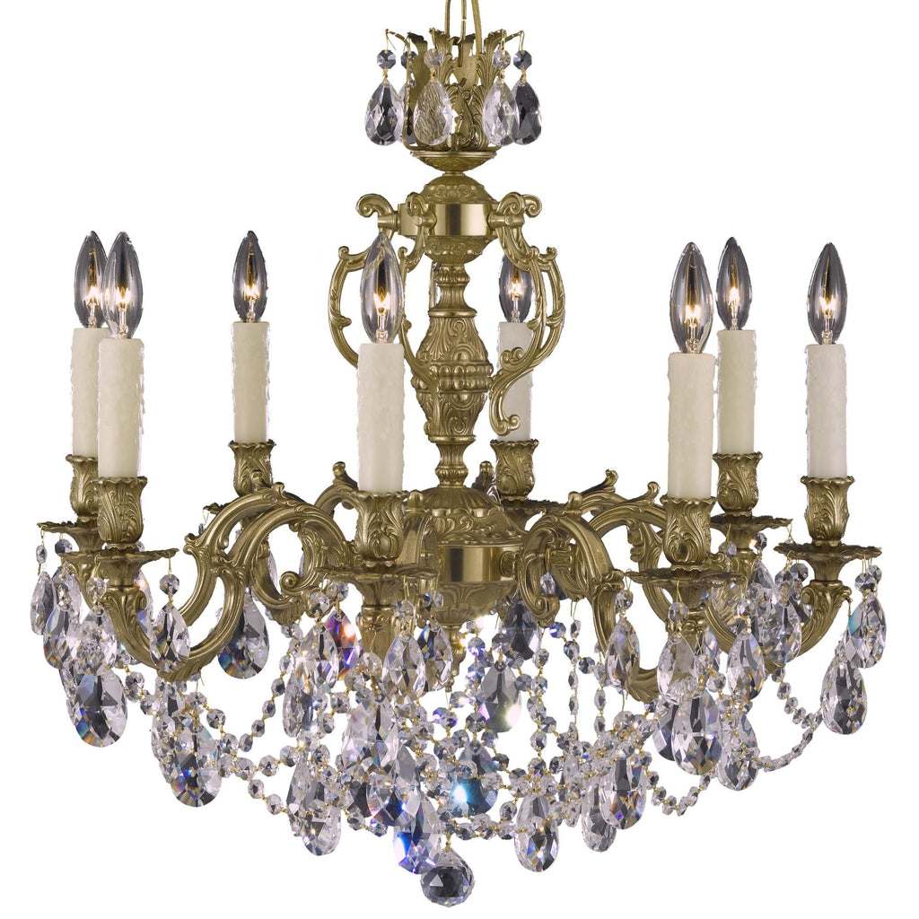Rosetta 8 Light Chandelier