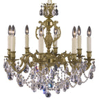 Rosetta 8 Light Chandelier