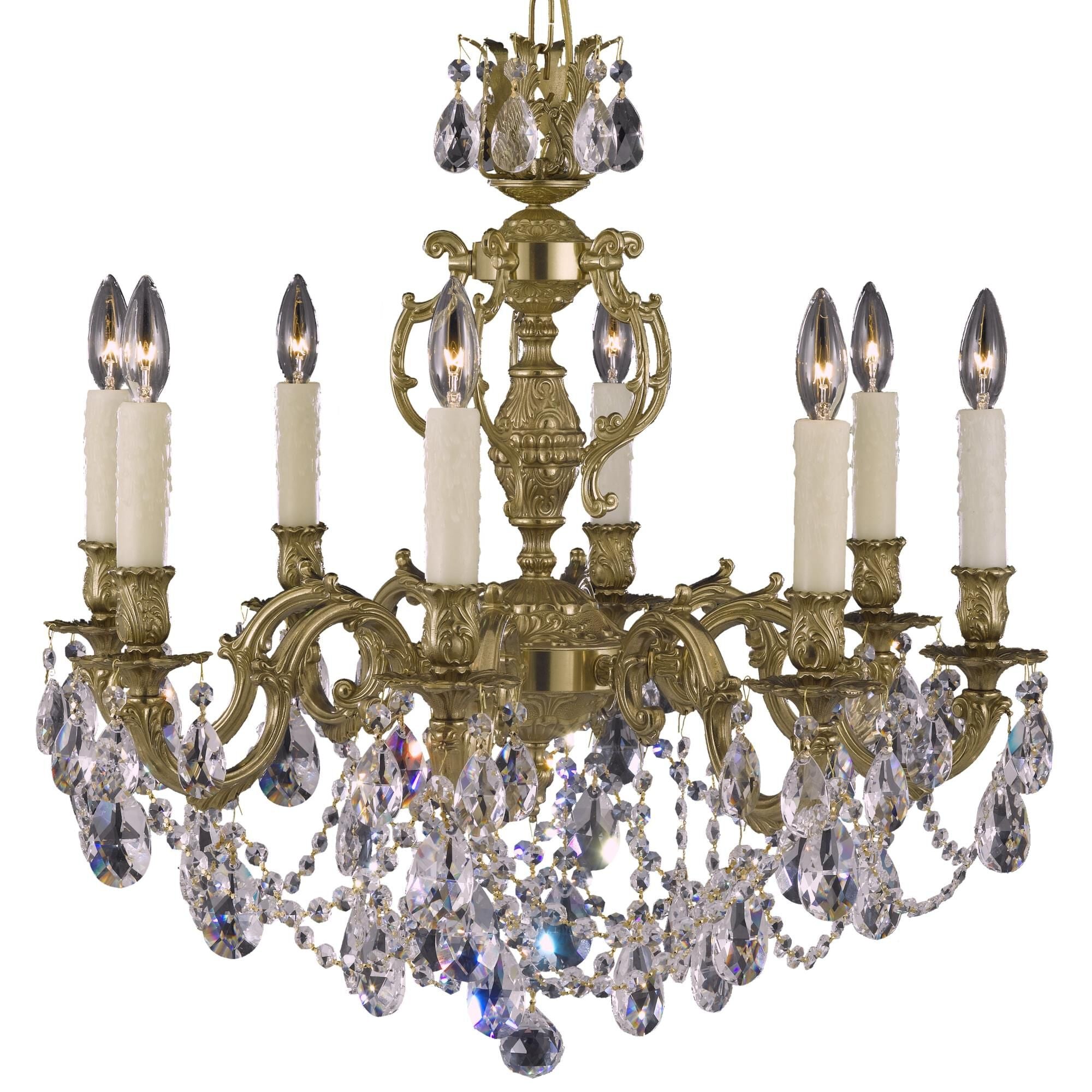 Rosetta 8 Light Chandelier