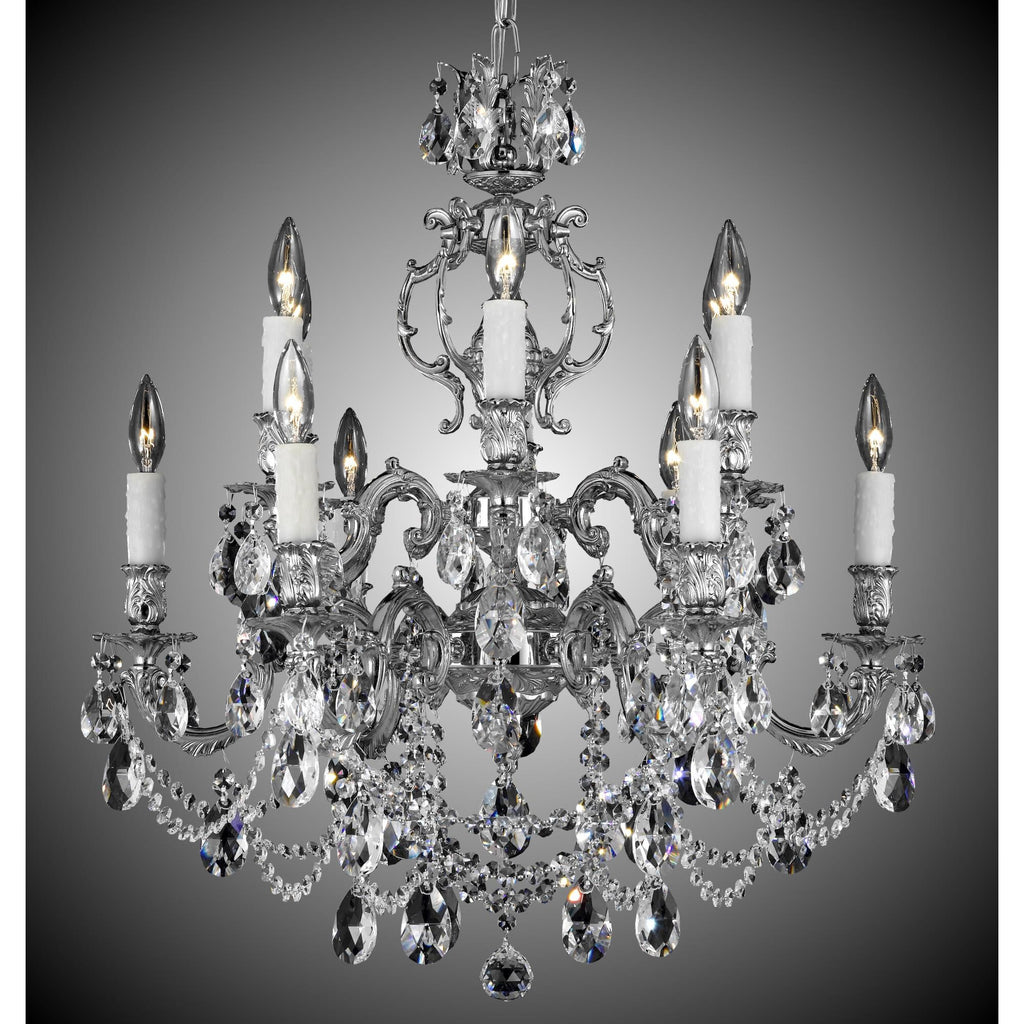 Rosetta 12 Light Chandelier