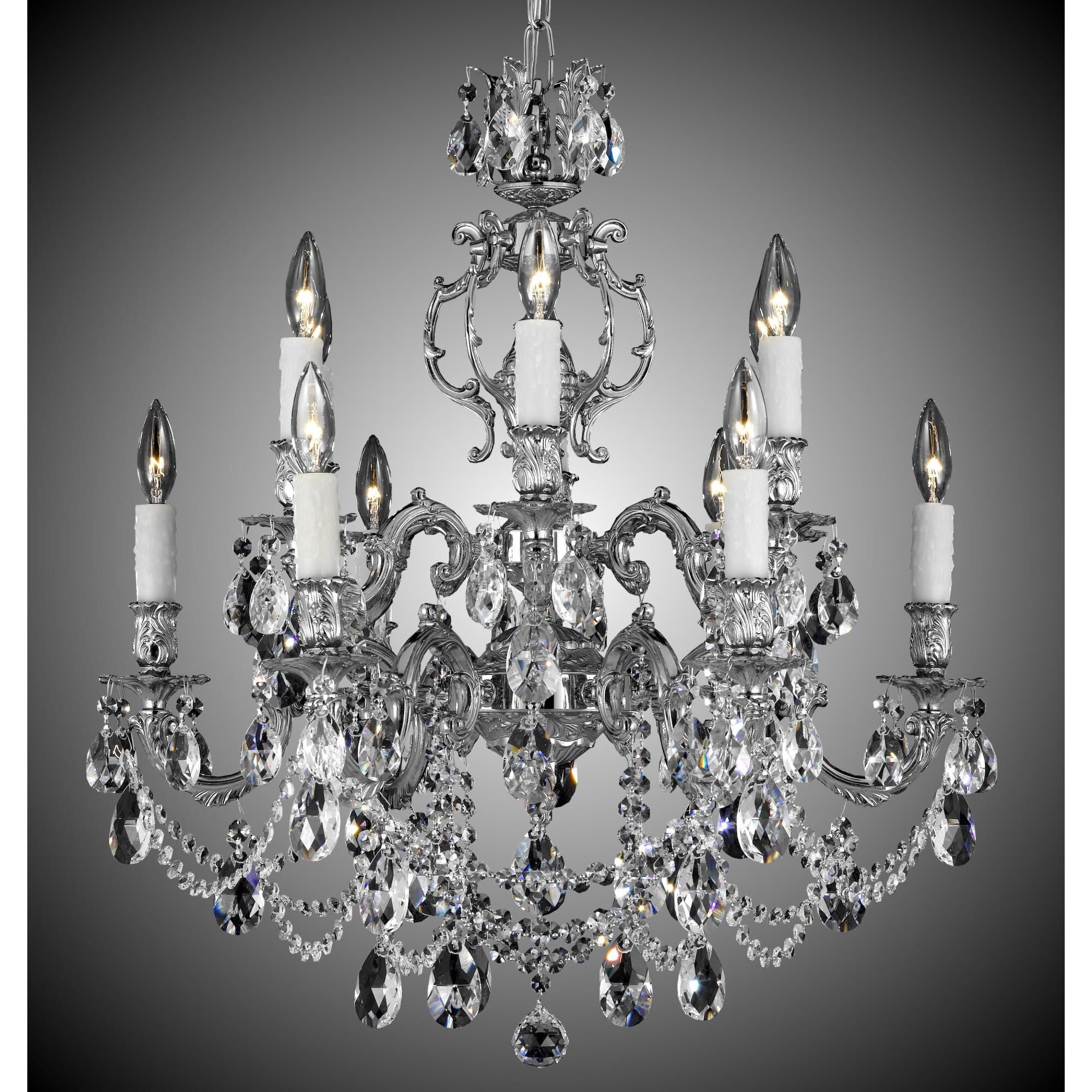 Rosetta 12 Light Chandelier