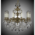 Rosetta 10 Light Chandelier