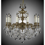 Rosetta 10 Light Chandelier