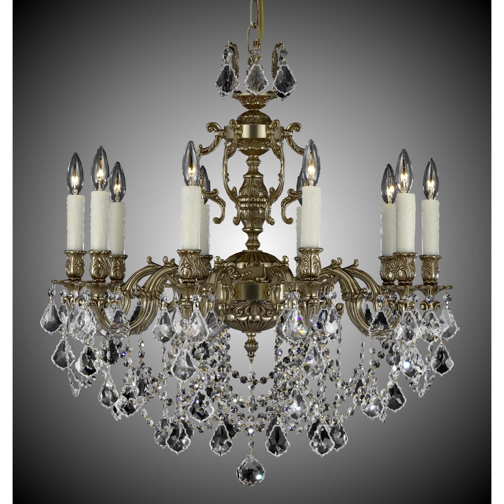Rosetta 10 Light Chandelier