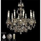 Rosetta 10 Light Chandelier