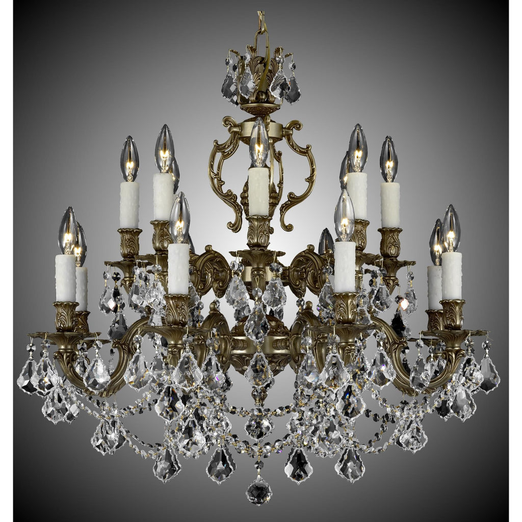Rosetta 16 Light Chandelier